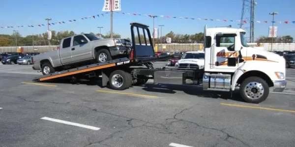 Flatbed Towing