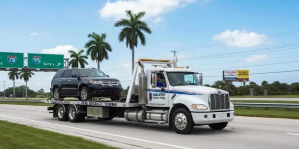 Long-Distance Towing